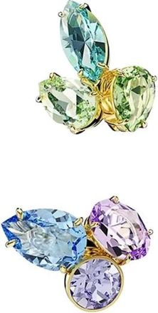 Swarovski Gema Oorclips - Dames - Oorbellen - Veelkleurig - ONE Size - Accessoires