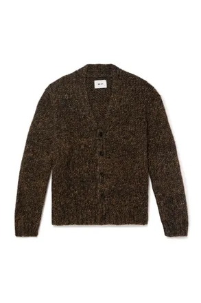 Nn.07 Osky 60008 Wool-Blend Cardigan
