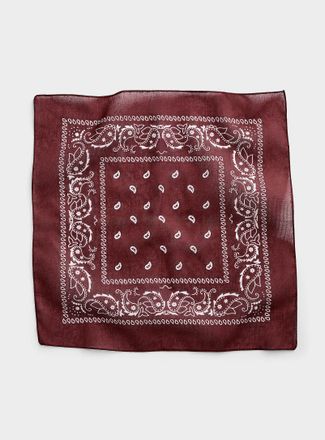 Simons Womens Boteh bandana scarf