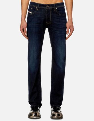 Diesel Mens Diesel Larkee Straight Fit Jeans - Navy - Size: 30/32/32