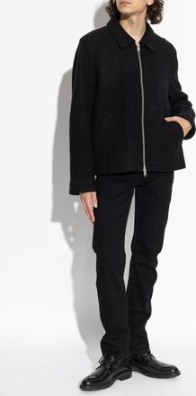 AllSaints Wool Jacket Celeste, Mens, Black