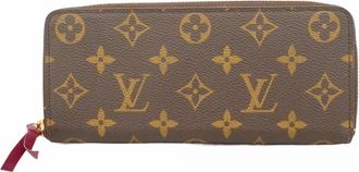 Louis Vuitton Fuchsia Long Wallet (Bi-Fold) (Pre-Owned)