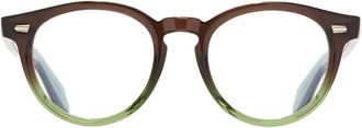 Cutler and Gross 9378 Gradient Round Acetate Eyeglasses