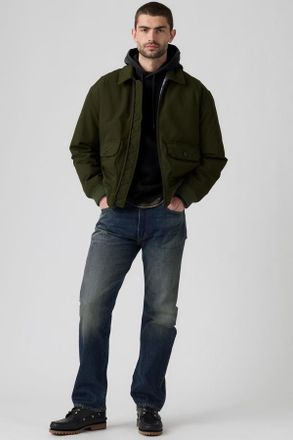 Levi's Vaqueros rectos 555 Relaxed - Hombre - 28X32 - Lavado oscuro / Advice To You