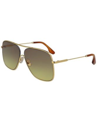 Victoria Beckham Womens Vb145s 61Mm Sunglasses