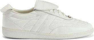Giuseppe Zanotti GZ League lace-up low-top sneakers - men - Leather/Rubber/Calf Leather - 42.5 - White