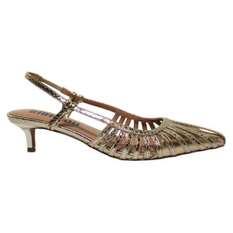 Bibi Lou Pumps, female, Yellow, Size: 10 US ORO