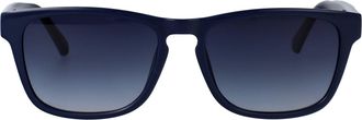 Calvin Klein Jeans Rectangular Sunglasses Ckj21623 Sn 400