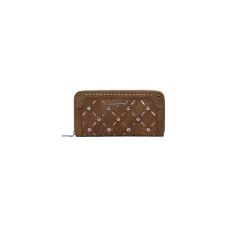 Desigual Accessories - Dames - Portefeuilles - Bruin - ONE Size - Accessoires