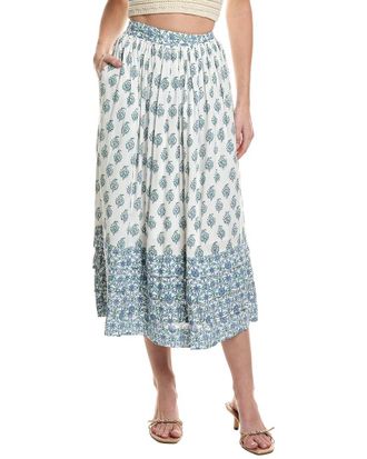 Area Stars Rayon Printed Skirt