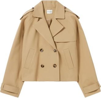Claudie Pierlot Trench crop - Toni neutri