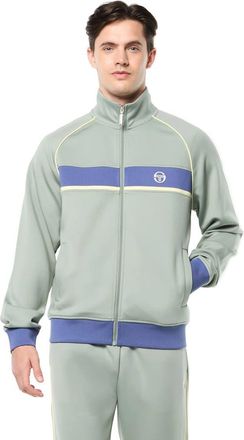 Sergio Tacchini Lago Track Jacket in Slate Gray at Nordstrom, Size Xxx-Large