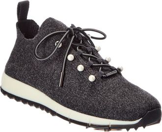 Jimmy Choo London Veles Cashmere Sneaker