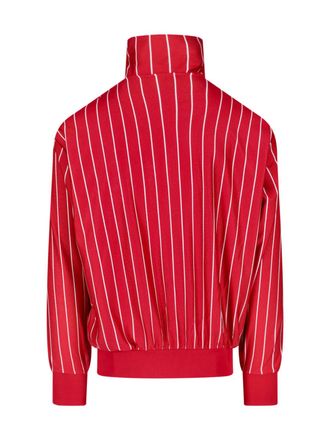 adidas Mens Sweaters Red Recycled Polyester