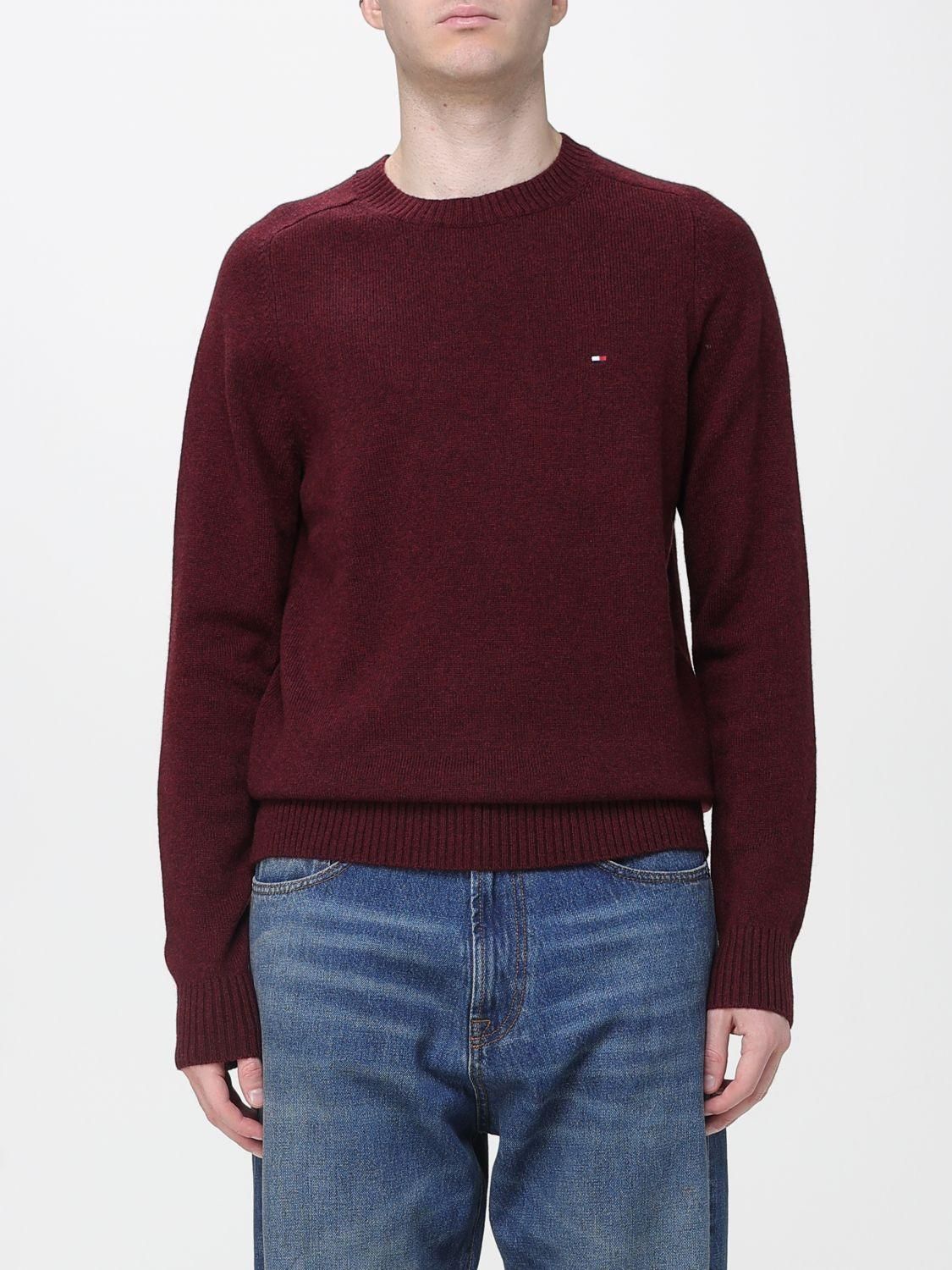 Tommy Hilfiger Pullover TOMMY HILFIGER Herren Farbe Rot ab 150,00