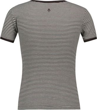 Sams&oslash;e & Sams&oslash;e Womens Salinas 7542 T-Shirt Cotton Grey