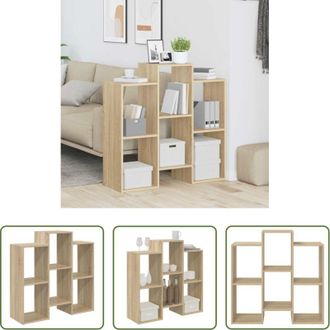 vidaXL vidaXL Credenza moderna - Credenza Rovere Sonoma 90 x 30 x 90 cm