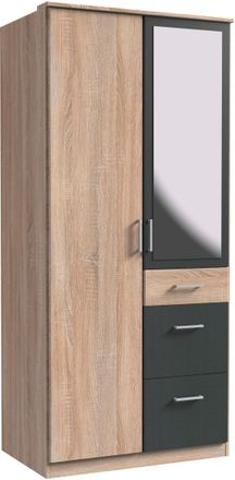 Wimex Kleiderschrank »Click« mit Spiegel