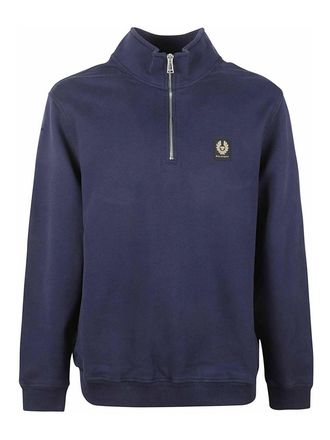 Belstaff Cotton sweatshirt and lacing