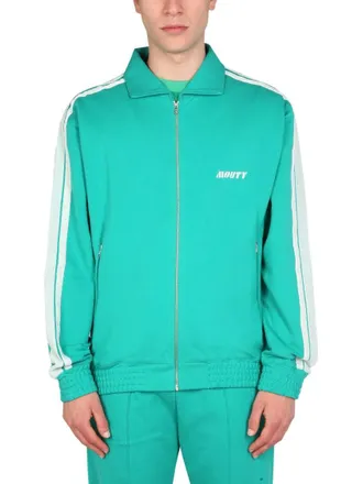 Mouty Logo Embroidery Sweatshirt
