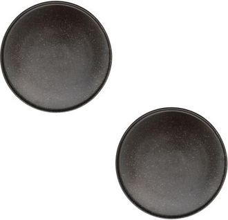 OYOY Inka Dinner Plate - Set of 2 in Brown at Nordstrom