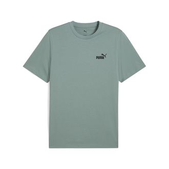 Puma Ess Small No. 1 Logo Tee (S) Unisex (Pack of 1), Green Moon, M