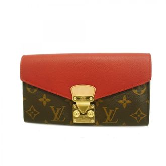 Louis Vuitton Brown Long Wallet (Bi-Fold) (Pre-Owned)