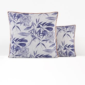La Redoute Interieurs Kussensloop in perkalkatoen, Mishima