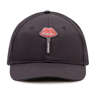 Fiorucci Dames, Accessoires, Zwart, Maat: ONE Size Katoen