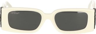 Off-white Off White Unisex White Sunglasses
