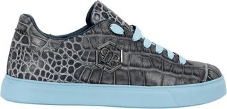 Philipp Plein unisex, Scarpe, Grigio, 42 EU, new