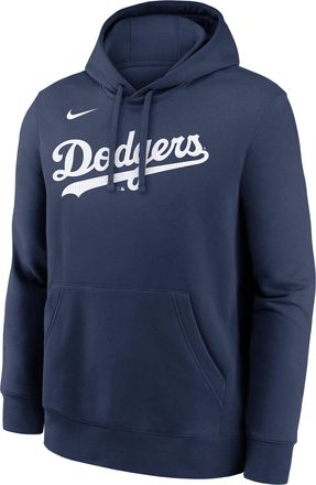 Nike Shohei Ohtani Los Angeles Dodgers Club Nike Mens MLB Pullover Hoodie in Blue | NKDK44BLD9-6UX