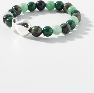 Clio Blue Womens Coloured pearl bracelet