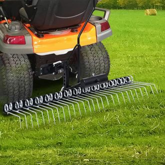 vidaXL Escarificador Para Tractor Cortac&eacute;sped 109 Cm Vidaxl