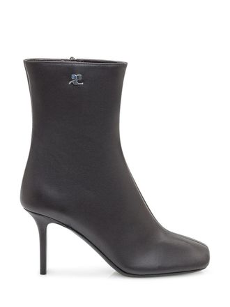 Courrèges Courrèges Square Toe 80 Boots In Tassel