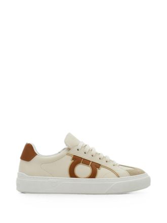 Ferragamo leren sneakers