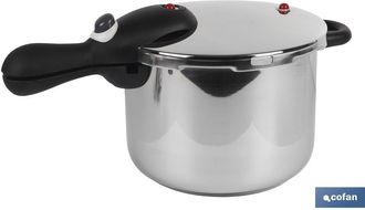cofan Olla R&aacute;pida Inducci&oacute;n Modelo M&oacute;dena 8l