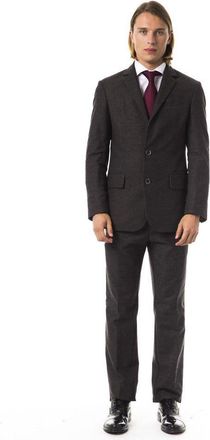 Byblos Cotton Two-Piece Mens Suit