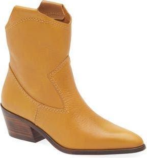 Pedro Garcia Arkansas Western Boot in Honey Vacchetta at Nordstrom Rack, Size 6.5Us / 36.5Eu