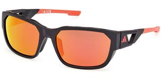 Adidas Sport SP0092 02L Mens Sunglasses Size 58