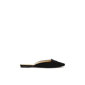 Kazar Zwarte muiltjes voor dames met bedekte tenen - Dames - Slip ons - Zwart - 35 EU - Su&egrave;de - Schoenen