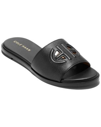 Cole Haan Flynn Leather Slide Sandal