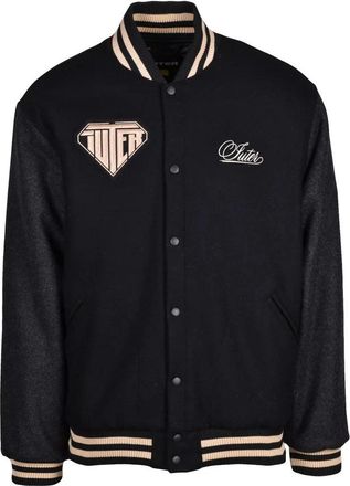 Iuter College Jacket - Black