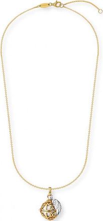 Engelsrufer Womens ERN-ER23-20-XS-G Ladies Necklace - Gold Sterling Silver - One Size