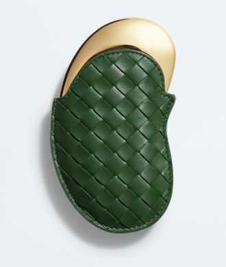 Bottega Veneta Pocket Mirror - Green - Unisex - U