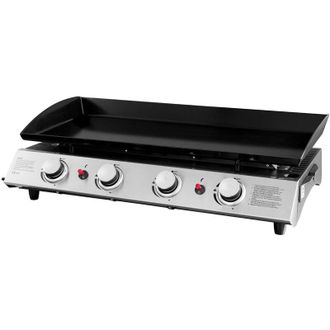 Happy Garden Plancha De Gas Valencia 4 Quemadores 10kw