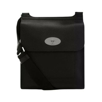 Mulberry Antony Tas - Dames - Tassen - Zwart - Maat: ONE Size Leer