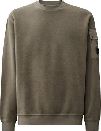 C.P. Company C.P. Company - Sudadera de cuello redondo - Sweatshirts & Hoodies - Hombre - Verde - M