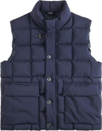 Fay Sleeveless Quilted Toggle Padded Vest