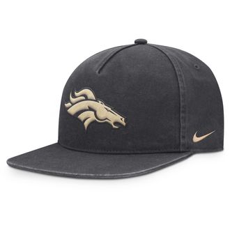 Nike Denver Broncos Pro Nike Mens NFL Adjustable Hat in Grey | NF5706F8W-CSN